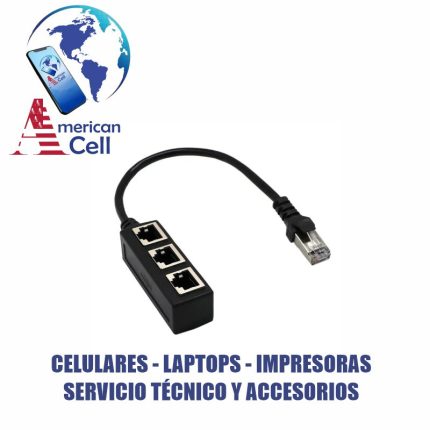 ADAPTADOR - SWITCH INTERNET 3 PUERTOS FE-143