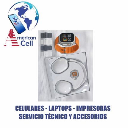 SMARTWATCH - COMBO MVP-250 AUDIFONO - SMARTWATCH