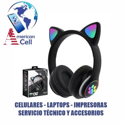 AUDÍFONOS - VINCHA WIRELESS STN-28 CAT - AKZ 60