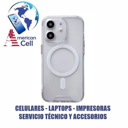 CARCASA TRANSPARENTE MAGSAFE - IPHONE 11