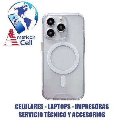 CARCASA TRANSPARENTE MAGSAFE - IPHONE 11 PRO MAX