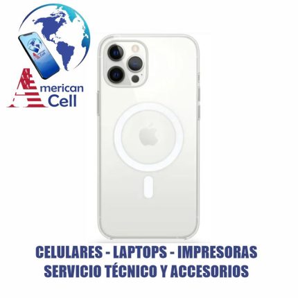 CARCASA TRANSPARENTE MAGSAFE - IPHONE 12 PRO - IPHONE - 12
