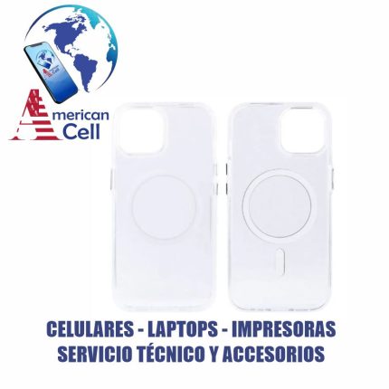 CARCASA TRANSPARENTE MAGSAFE - IPHONE 13 PRO