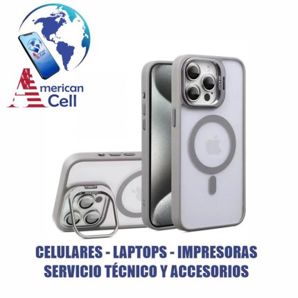 CARCASA MAGNETICO PARANTE - LENTE - IPHONE16 PLUS