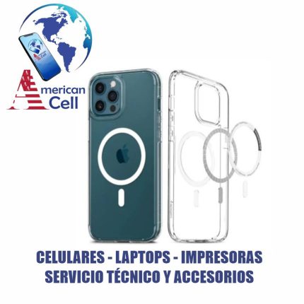 CARCASA MAGNETICO PARANTE - LENTE - IPHONE 12 - IPHONE - 12 PRO