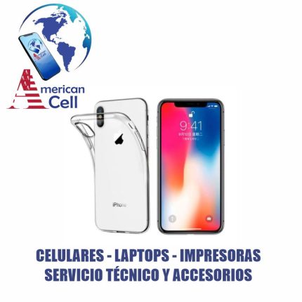 CARCASA TRANSPARENTE - IPHONE XR