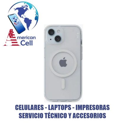 CARCASA TRANSPARENTE MAGSAFE - IPHONE 15