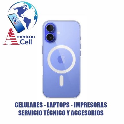 CARCASA TRANSPARENTE MAGSAFE - IPHONE 16