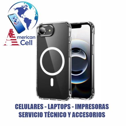 CARCASA TRANSPARENTE MAGSAFE - IPHONE 16E