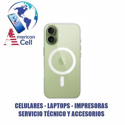 CARCASA TRANSPARENTE MAGSAFE - IPHONE 17