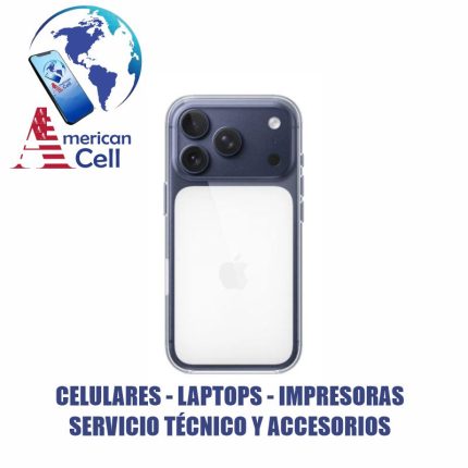CARCASA TRANSPARENTE MAGSAFE - IPHONE17 PRO