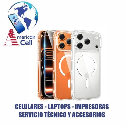 CARCASA TRANSPARENTE MAGSAFE - IPHONE 17 PRO MAX