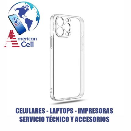 CARCASA TRANSPARENTE - IPHONE 14 CAMARA CERRADA