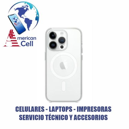 CARCASA TRANSPARENTE MAGSAFE - IPHONE 14 PRO