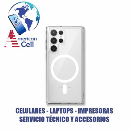CARCASA TRANSPARENTE MAGSAFE - SAMSUNG S24 ULTRA