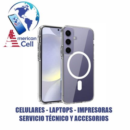 CARCASA TRANSPARENTE MAGSAFE - SAMSUNG S24 & S25