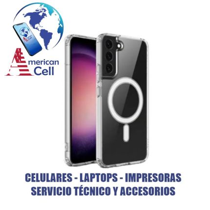 CARCASA TRANSPARENTE MAGSAFE - SAMSUNG S24  PLUS