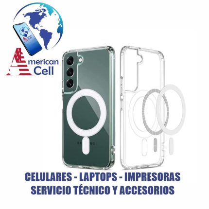 CARCASA TRANSPARENTE MAGSAFE - SAMSUNG S23