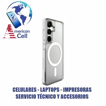 CARCASA TRANSPARENTE MAGSAFE - SAMSUNG S23  PLUS