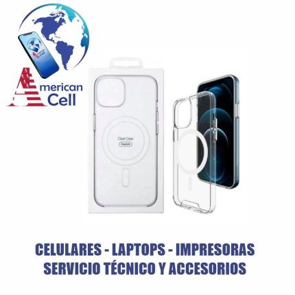 CARCASA MAGNETICO PARANTE - LENTE - IPHONE 13 PRO MAX