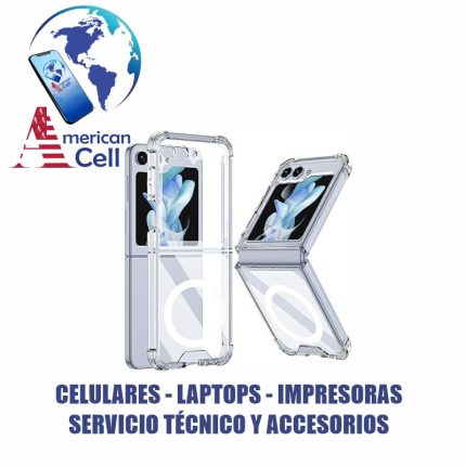 CARCASA SILICONA MAGSAFE - SAMSUNG Z FLIP 5