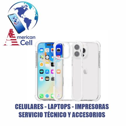 CARCASA TRANSPARENTE - IPHONE 16 PRO