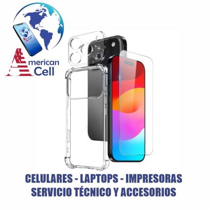 CARCASA TRANSPARENTE - IPHONE 17
