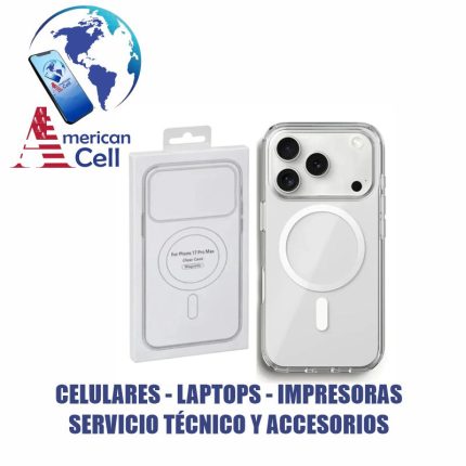 CARCASA TRANSPARENTE - IPHONE 17 PRO MAX