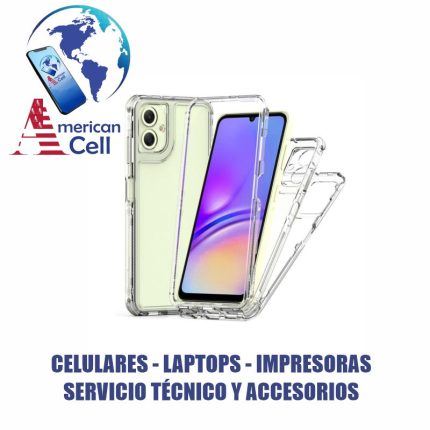 CARCASA - TRANSPARENTE - SAMSUNG - A06 - 3 EN 1
