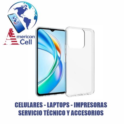 CARCASA - TRANSPARENTE - HONOR X5B