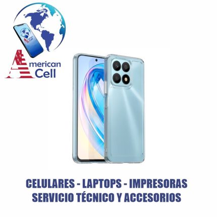 CARCASA - TRANSPARENTE - HONOR X8A