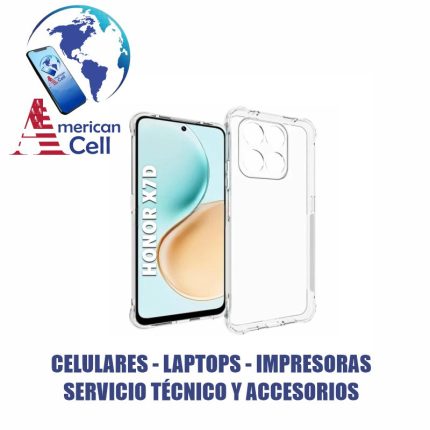 CARCASA - TRANSPARENTE - HONOR X7D