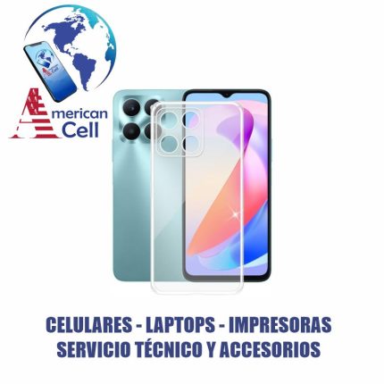 CARCASA - TRANSPARENTE - HONOR X6A