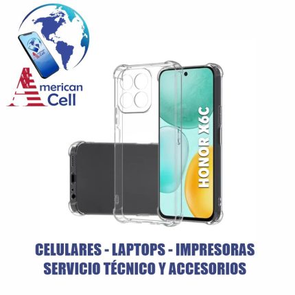 CARCASA - TRANSPARENTE - HONOR X6C