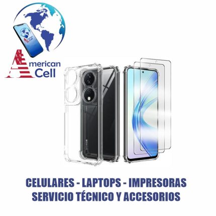 CARCASA - TRANSPARENTE - HONOR X7B