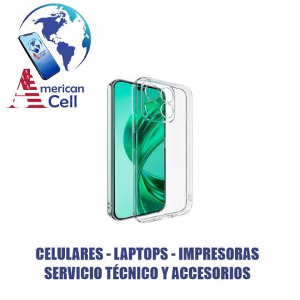 CARCASA - TRANSPARENTE - HONOR X7C