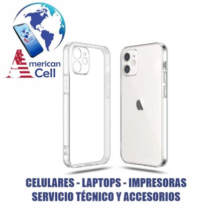 CARCASA TRANSPARENTE - IPHONE 12 MINI