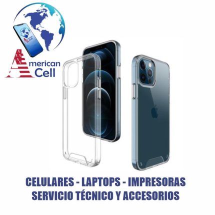 CARCASA TRANSPARENTE - IPHONE 12 PRO