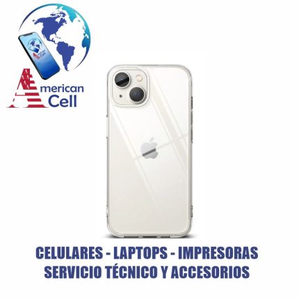 CARCASA TRANSPARENTE - IPHONE 13 & 14