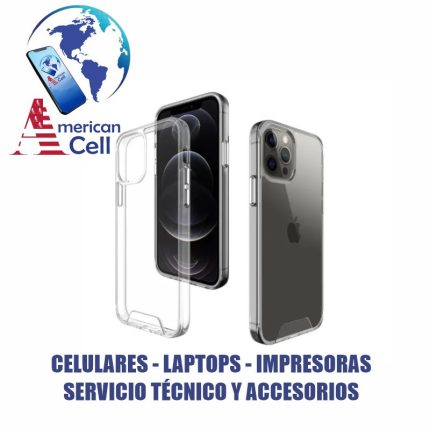 CARCASA TRANSPARENTE - IPHONE 13 PRO MAX