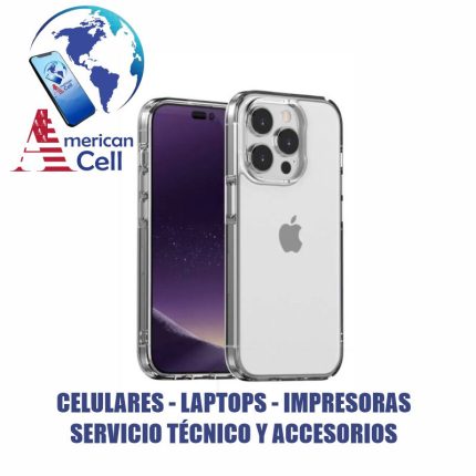 CARCASA TRANSPARENTE - IPHONE 14 PRO MAX