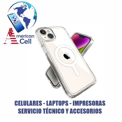 CARCASA TRANSPARENTE - IPHONE 15 PLUS IPH