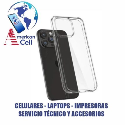 CARCASA TRANSPARENTE - IPHONE 15 PRO MAX IPH