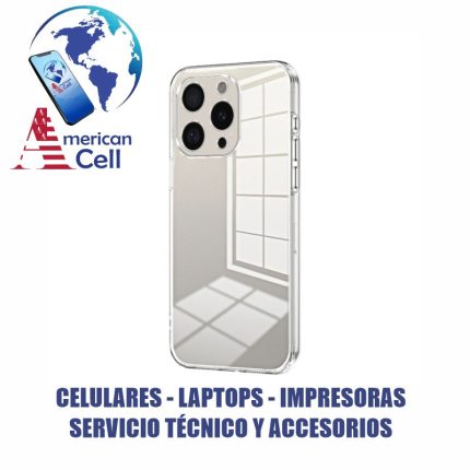 CARCASA TRANSPARENTE - IPHONE 16