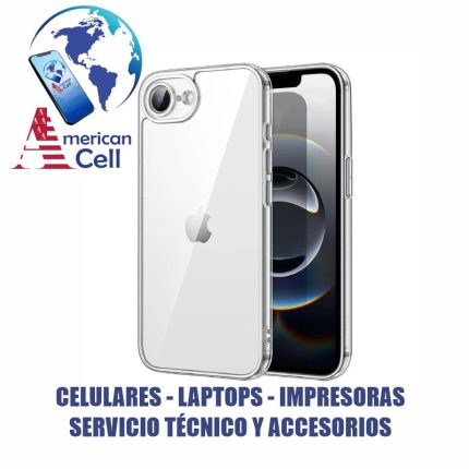 CARCASA TRANSPARENTE - IPHONE 16E
