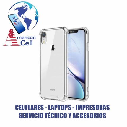 CARCASA TRANSPARENTE - IPHONE X & XS