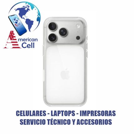 CARCASA TRANSPARENTE - IPHONE 17 PRO