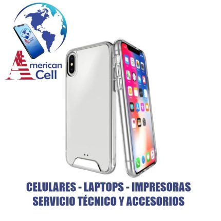 CARCASA TRANSPARENTE - IPHONE XS MAX