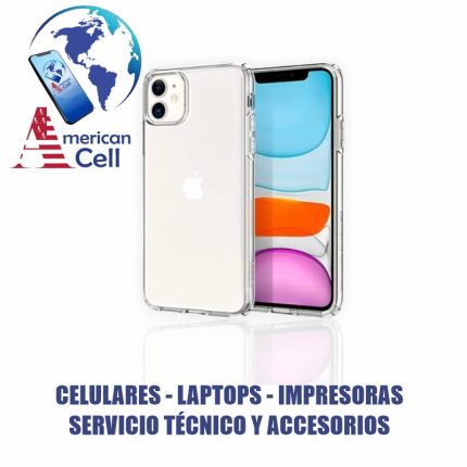 CARCASA TRANSPARENTE - IPHONE 11