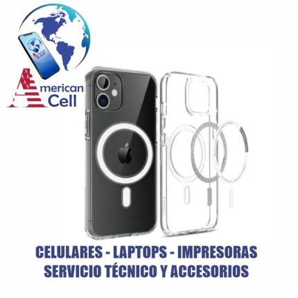 CARCASA TRANSPARENTE - IPHONE 11 PRO MAX